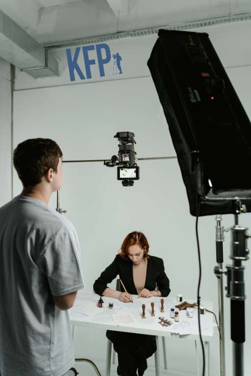 Educational business video production