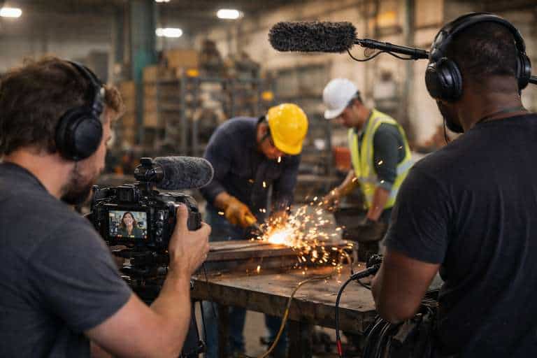 Behind The Scenes Video Production