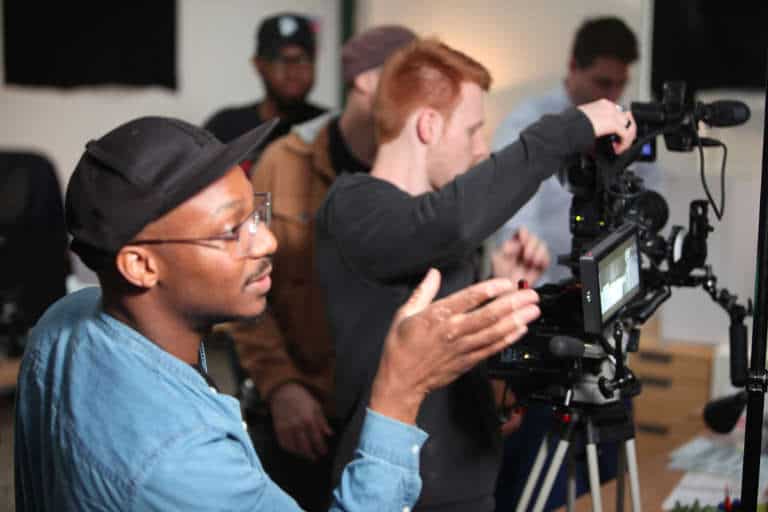 Adrian Dean in action