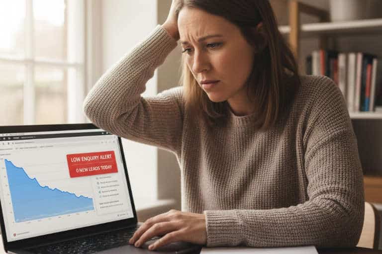 My Website Gets No Enquiries, What To Fix First