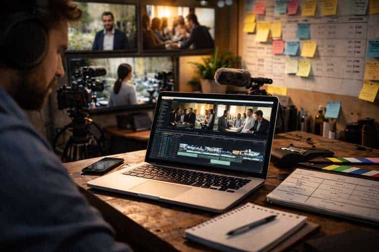 Mini Documentary Series Editing