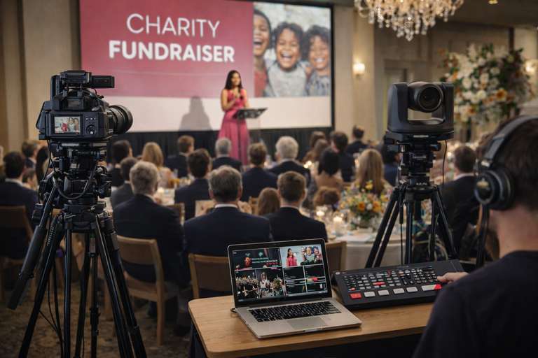 Charity fund raising event