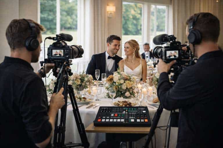 Hybrid Event Video Production Services in the UK