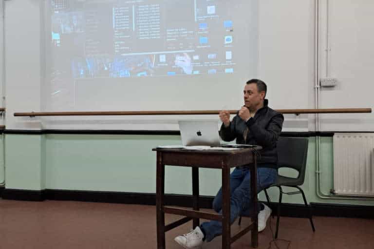 Directing A Documentary Course