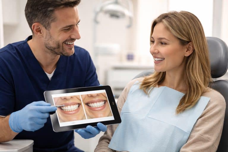 Mini case study, before and after