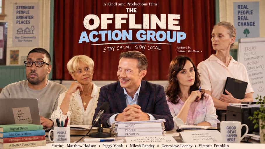 The Offline Action Group Poster
